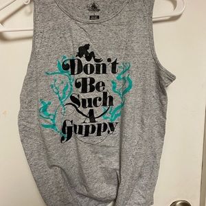 Disney shirt don’t be such a guppy